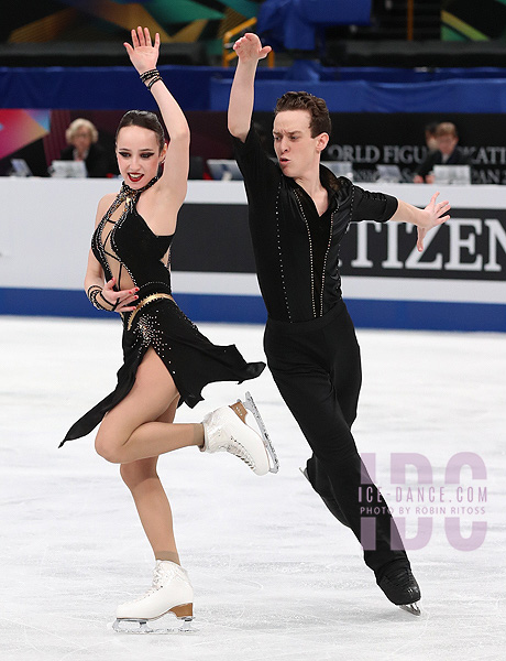 Mariia Nosovitskaya & Mikhail Nosovitsky (ISR)