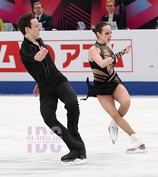 Mariia Nosovitskaya & Mikhail Nosovitsky (ISR)