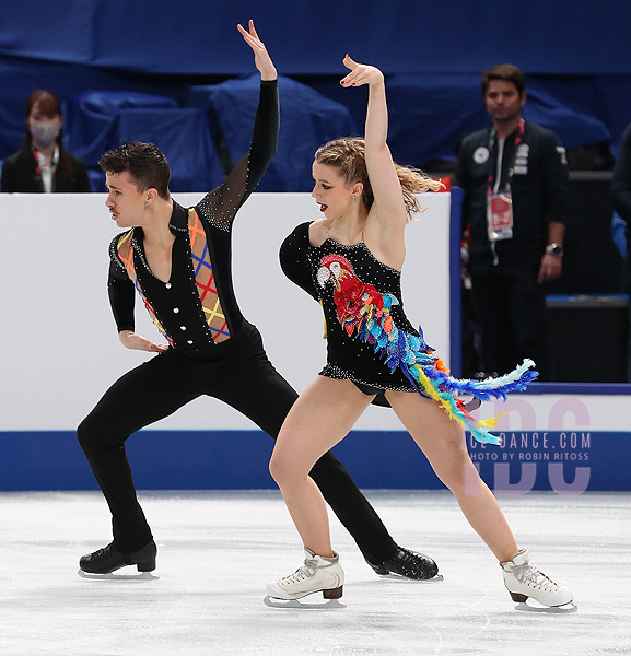 Marie Dupayage & Thomas Nabais (FRA)