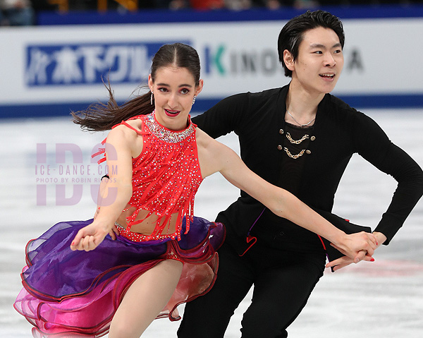 Charlotte Lafond-Fournier & Richard Kang In Kam (NZE)