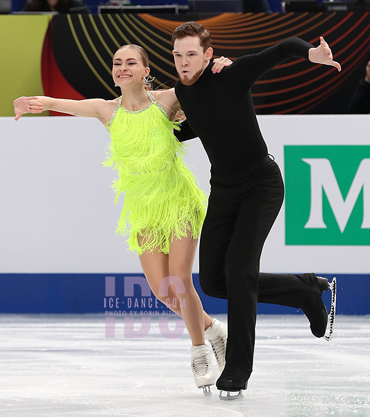 Anastasia Polibina & Pavel Golovishnikov (POL)