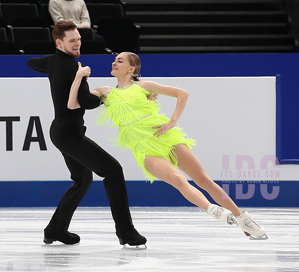 Anastasia Polibina & Pavel Golovishnikov (POL)