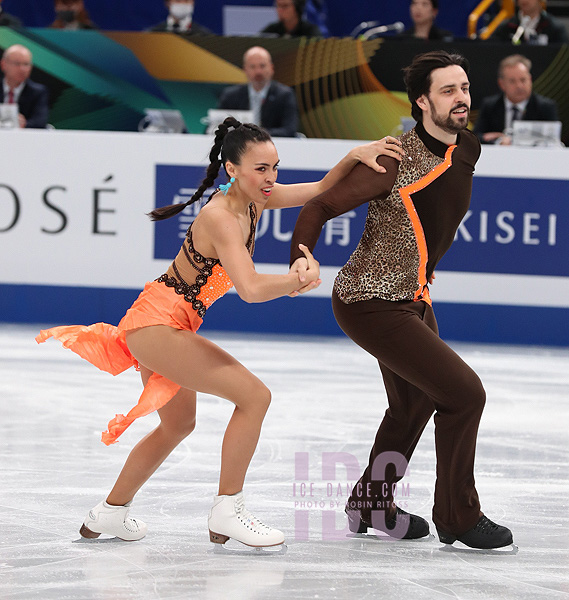 Jennifer Janse Van Rensburg & Benjamin Steffan (GER)