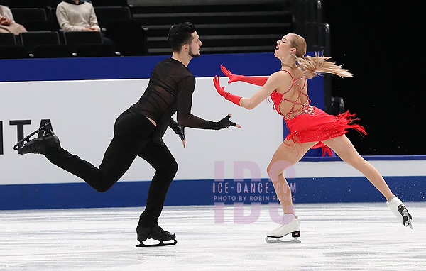 Maria Ignateva & Danijil Szemko (HUN)