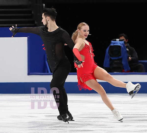 Maria Ignateva & Danijil Szemko (HUN)