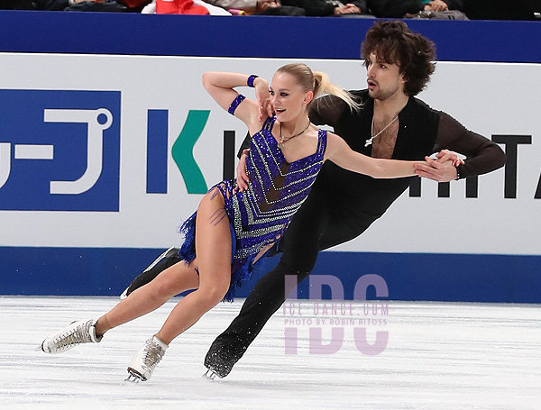 Maria Kazakova & Giorgi Reviya (GEO)