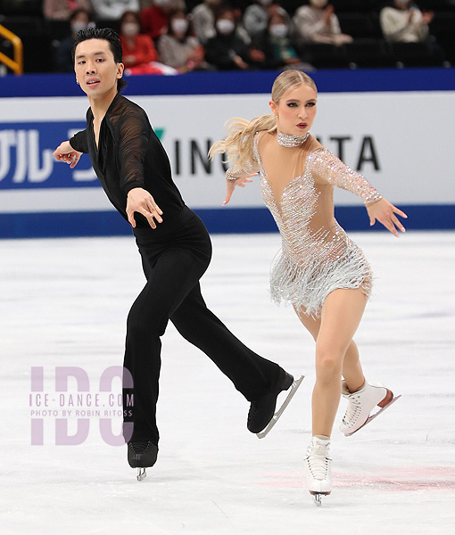 Holly Harris & Jason Chan (AUS)
