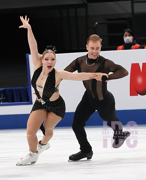 Natalie Taschlerova & Flip Taschler (CZE)