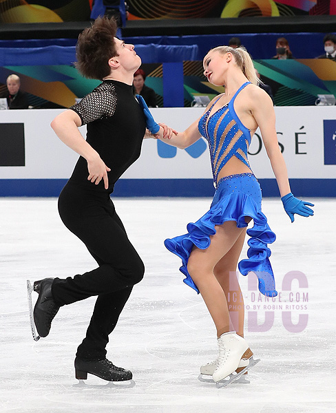 Loicia Demougeot & Theo Le Mercier (FRA)