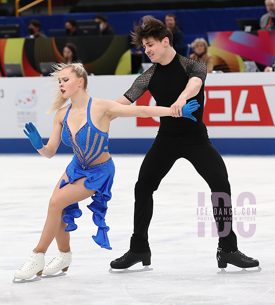 Loicia Demougeot & Theo Le Mercier (FRA)