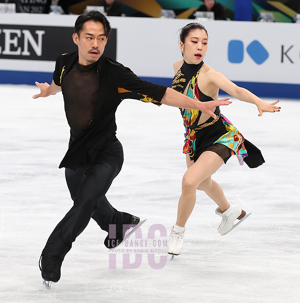 Kana Muramoto & Daisuke Takahashi (JPN)