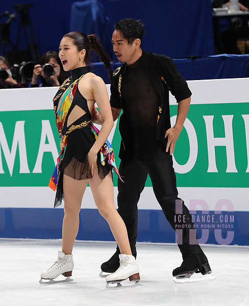 Kana Muramoto & Daisuke Takahashi (JPN)