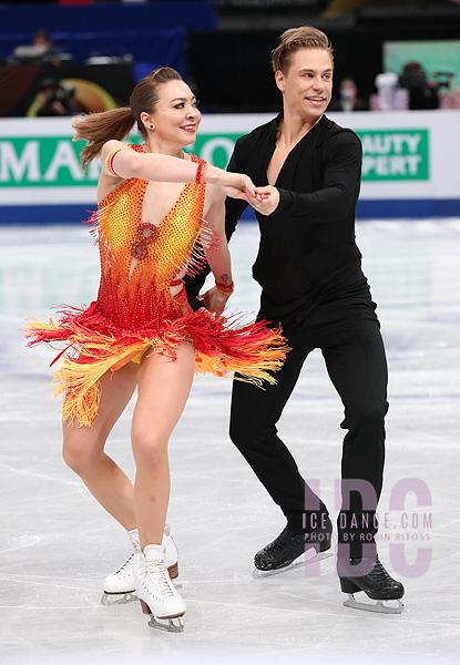 Allison Reed & Saulius Ambrulevicius (LTU)