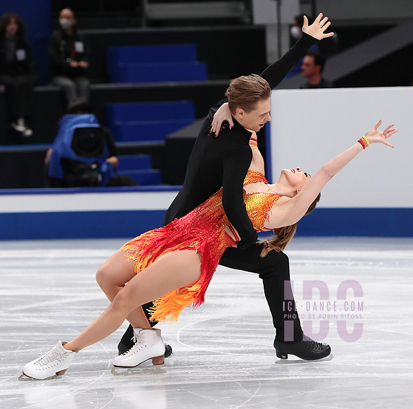 Allison Reed & Saulius Ambrulevicius (LTU)