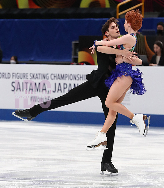 Evgeniia Lopareva & Geoffrey Brissaud (FRA)