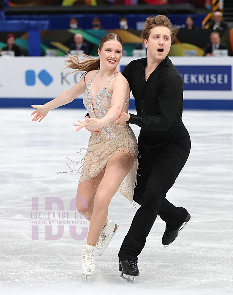 Christina Carreira & Anthony Ponomarenko (USA)