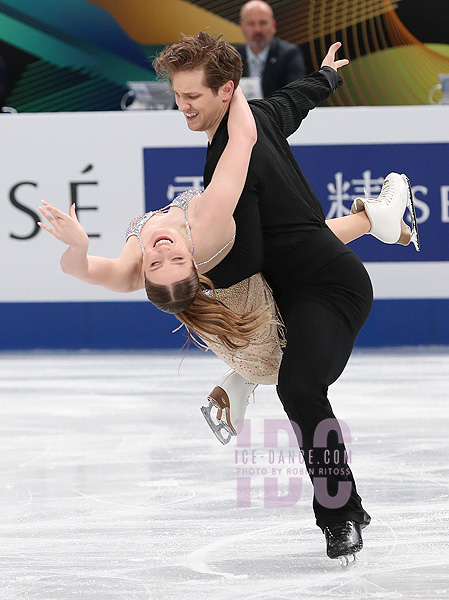 Christina Carreira & Anthony Ponomarenko (USA)