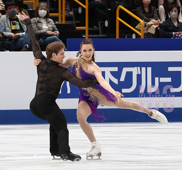 Caroline Green & Michael Parsons (USA)