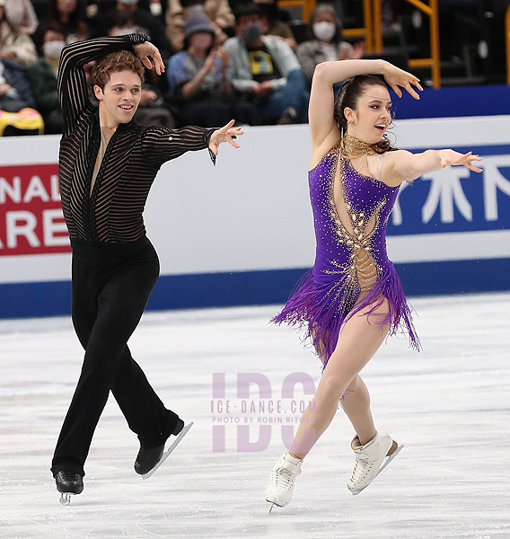 Caroline Green & Michael Parsons (USA)