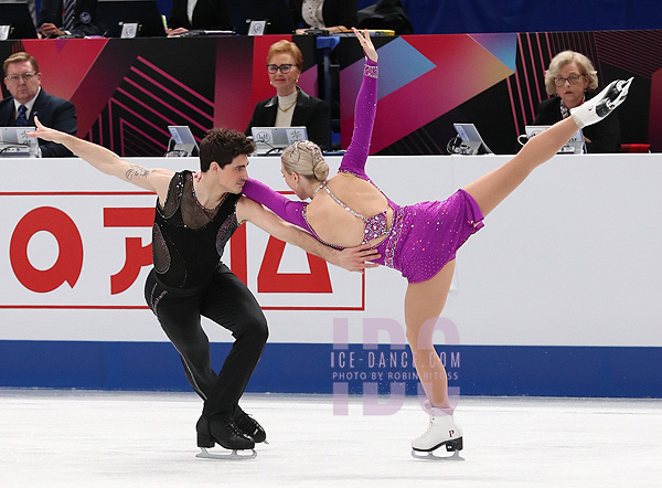 Piper Gilles & Paul Poirier (CAN)