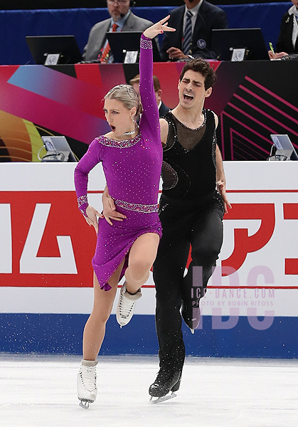 Piper Gilles & Paul Poirier (CAN)