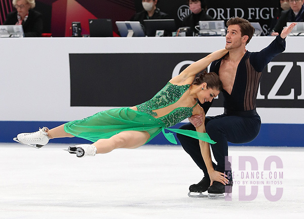 Laurence Fournier Beaudry & Nikolaj Sorensen (CAN)