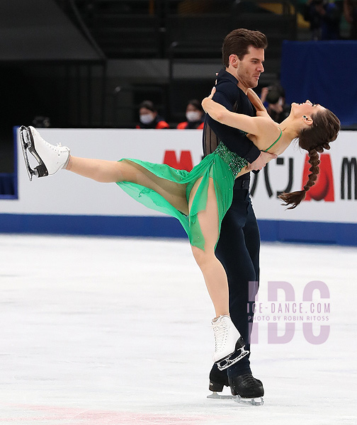 Laurence Fournier Beaudry & Nikolaj Sorensen (CAN)