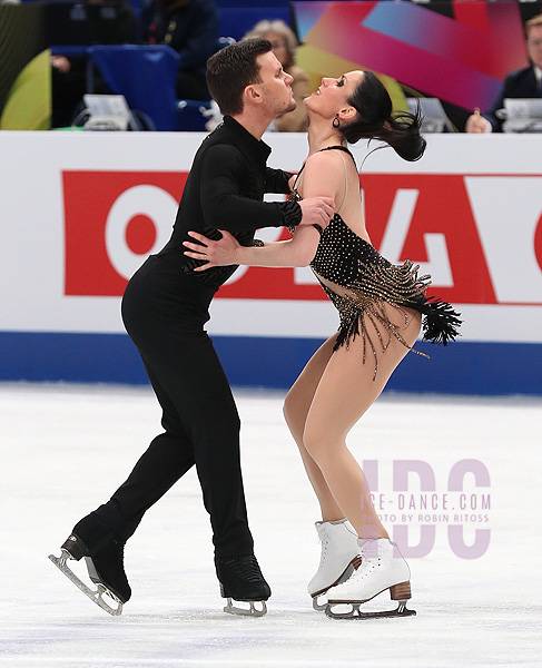 Charlene Guignard & Marco Fabbri (ITA)
