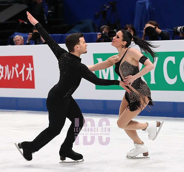 Charlene Guignard & Marco Fabbri (ITA)