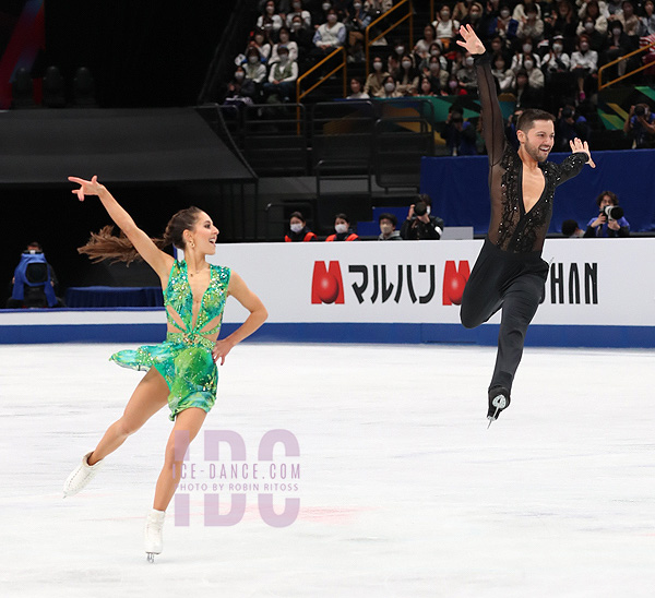 Lilah Fear & Lewis Gibson (GBR)