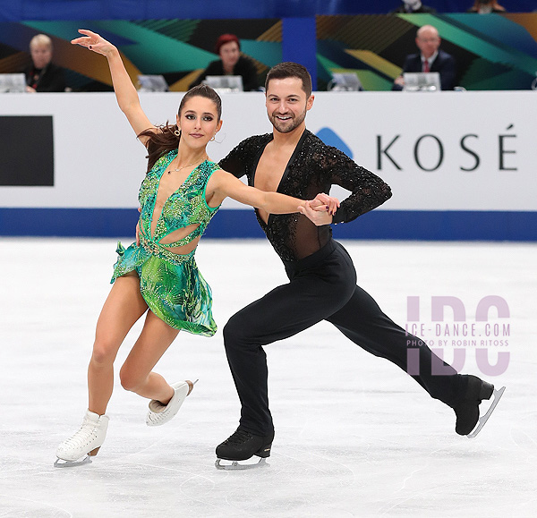 Lilah Fear & Lewis Gibson (GBR)