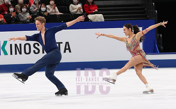 Madison Chock & Evan Bates (USA)