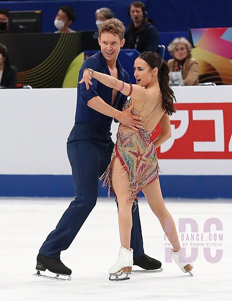 Madison Chock & Evan Bates (USA)