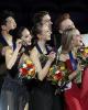 The medalists