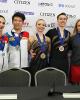 The medalists