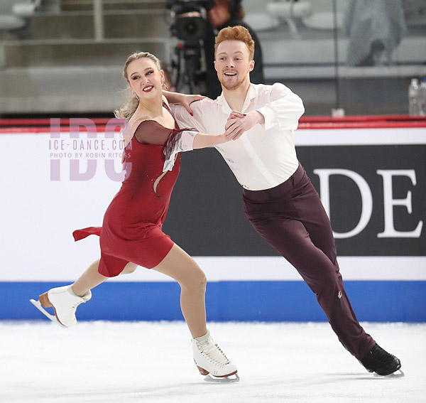 Nadiia Bashynska & Peter Beaumont (CAN)