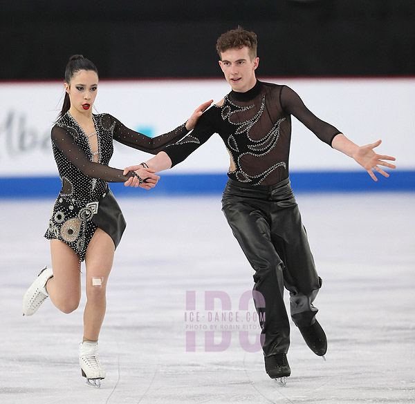Louise Bordet & Thomas Gipoulou (FRA)