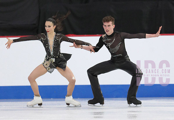Louise Bordet & Thomas Gipoulou (FRA)