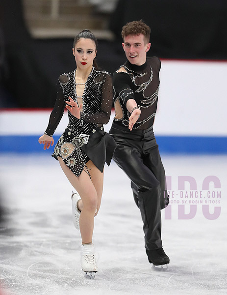 Louise Bordet & Thomas Gipoulou (FRA)