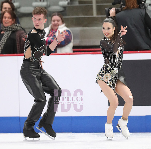 Louise Bordet & Thomas Gipoulou (FRA)