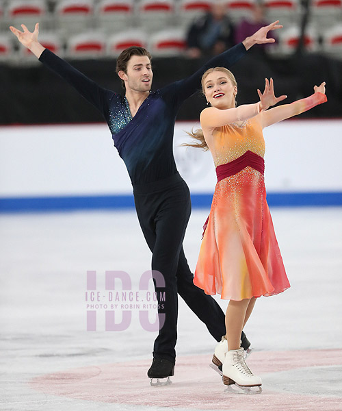 Phebe Bekker & James Hernandez (GBR)