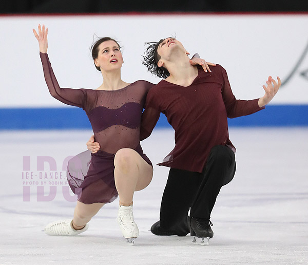 Helena Carhart & Volodymyr Horovyi (USA)