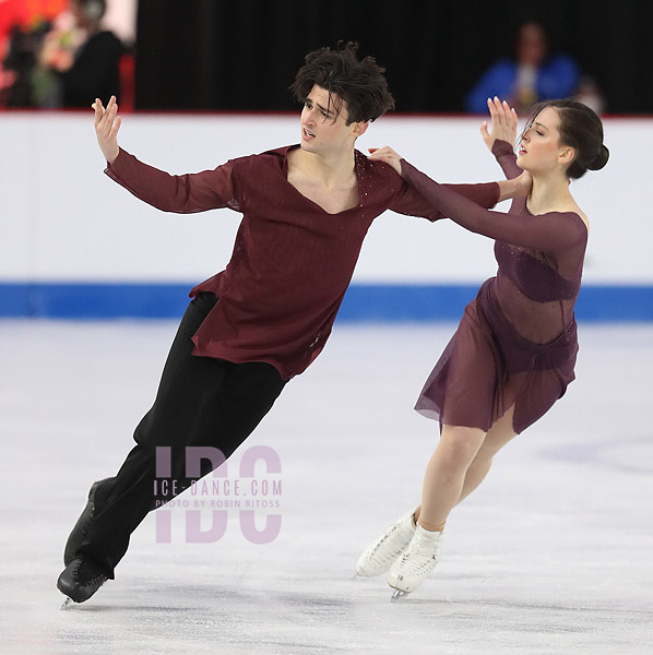 Helena Carhart & Volodymyr Horovyi (USA)