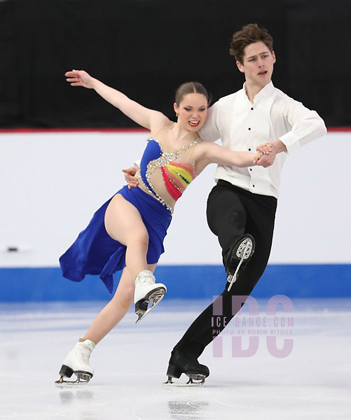 Sandrine Gauthier & Quentin Thieren (CAN)