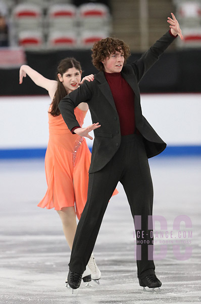 Jenna Hauer & Benjamin Starr (USA)