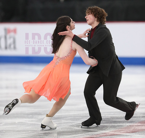 Jenna Hauer & Benjamin Starr (USA)