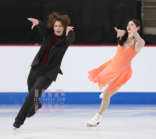 Jenna Hauer & Benjamin Starr (USA)