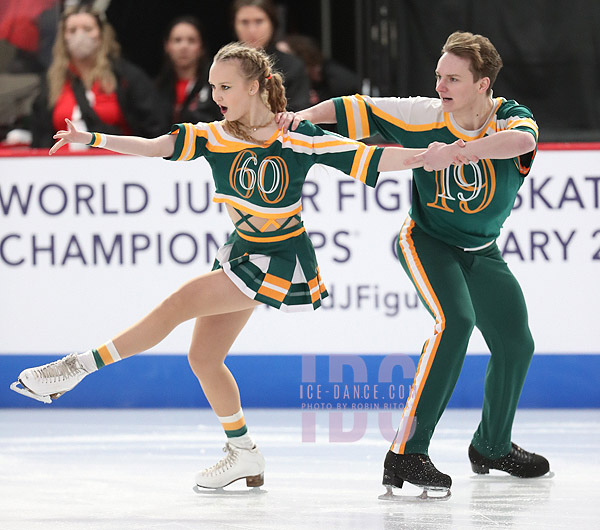 Angelina Kudryavtseva & Ilia Karankevich (CYP)