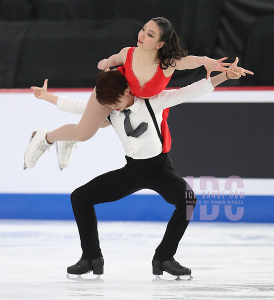 Nao Kida & Masaya Morita (JPN)