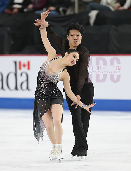 Hannah Lim & Ye Quan (KOR)